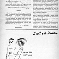 0563 - Page 538-LXVI - Correspondance. Application des tarifs d'honoraires. a) Accidents du Travail. libellé au certificat de guérison / a) Visite dite de contrôle ; b) Potion calmante en accidents du travail ; 3) Désaccord sur le traitement, etc
