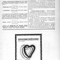 0572 - Page VII-547 - Renseignements / Dernières nouvelles. Académie de médecine / XIXe Salon des médecins, dentistes, pharmaciens et vétérinaires / Société médicale de Reims