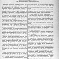 0588 - Page 561 - Partie scientifique. Travaux originaux. Les sérums de convalescents dans la pratique médicale infantile, Docteur R. Liège