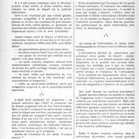 0591 - Page 564 - Partie scientifique. Travaux originaux. Tuberculose osseuse et tuberculose articulaire, par M. le Professeur agrégé Wilmoth
