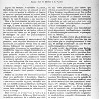 0592 - Page 565 - Partie scientifique. Travaux originaux. Cellulites, dermalgies et influences météorologiques, par R. Barthélémy