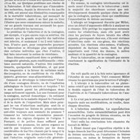 0612 - Page 585 - Partie professionnelle. L'actualité professionnelle. La tuberculose, vue par J. A. Miller