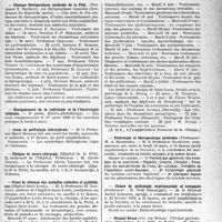 0622 - Page 595 - Partie professionnelle. Faculté de médecine de Paris. Enseignement et actes de la Faculté