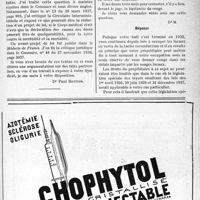 0634 - Page LXIX-605 - Correspondance. Questions diverses. Déclaration des causes des décès. Lettre au Syndicat / Droit à la prorogation du bail