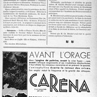 0642 - Page IX-613 - Dernières nouvelles. Istambul / Ligue français contre le rhumatisme / Naissances / Nécrologie [Professeur Charles Blondel]