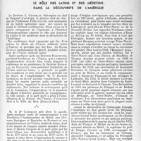 0648 - Page 619 - Propos du jour. Une conférence du Docteur Cathelin aux voix latines. Le rôle des latins et des médecins dans la découverte de l’Amérique [J. Noir]