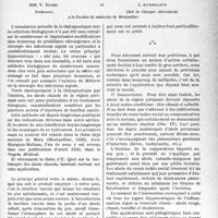 0656 - Page 627 - Partie scientifique. Travaux originaux. Traitement des abcès aigus de la région pérlanale par les injections de bouillon vaccin, par MM. V. Riche J. Aussilloux