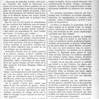 0660 - Page 631 - Partie scientifique. Travaux originaux. La fièvre typhoïde du nourrisson, par le Docteur R. Turquety