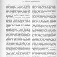 0685 - Page 656 - Partie professionnelle. Bulletin de l’Actualité. L’omission d’injection antitétanique préventive est-elle, a priori, une faute?..