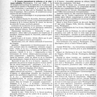 0691 - Page 662 - Partie professionnelle. Reportage professionnel. Nouvelles et Informations. Xe Congres international de médecine et de pharmacie militaires