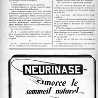 0695 - Page 666-LVIII - Enseignement de la médecine / Infirmières et sages-femmes coloniales