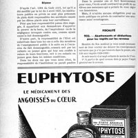 0701 - Page 672-LXIV - Correspondance. Accidents. Accidents survenus à l’école / Fiscalité. Abattements et déductions pour les impôts sur les revenus