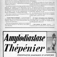 0709 - Page 680-VIII - Dernières nouvelles. L’Exposition du progrès social / Ligue français contre le rhumatisme / Société belge de cardiologie / Les bourses de la Fondation Roux / IIe Congrès international latin d’Eugénique / Asile national du Vésinet. Internat