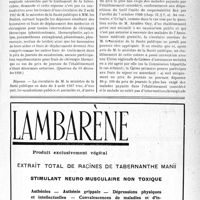 0714 - Page XIII-685 - A travers l’officiel. Réponses des ministres aux questions des parlementaires. Participation des caisses aux frais chirurgicaux dans les sanatoriums