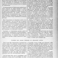 0730 - Page 701 - Partie scientifique. Travaux originaux. La clinique au goût du jour. Comment envisager un traitement rationnel de l’impuissance sexuelle chez l’homme, d’après les Professeurs Darget et Foucault. Notions préliminaires [G. Fischer]. L’adulte est principalement atteint de malformation congénitale ou de maladie vénérienne / L’homme âgé, ancien vénérien ou sénescent actuel