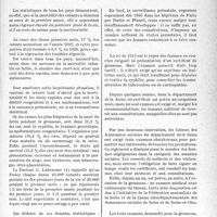 0748 - Page 719 - Partie professionnelle. Bulletin de l’Actualité. Contre la mortinatalité et la mortalité des premiers jours de la vie, renforcer la surveillance prénatale
