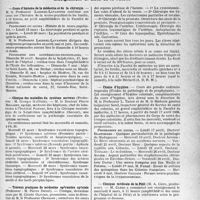 0758 - Page 729 - Partie professionnelle. Faculté de médecine de Paris. Enseignement et actes de la Faculté