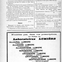 0761 - Page 732-LX - Correspondance. Fiscalité. Amortissements en cas de changement d’automobiles