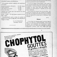 0762 - Page LXI-733 - Correspondance. Fiscalité. Amortissements en cas de changement d’automobiles / Déduction des frais de remplacement
