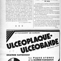 0777 - Page 748-VIII - A travers l’officiel. Réponses des ministres aux questions des parlementaires. Immatriculation des femmes de ménage aux Assurances sociales / Correspondance. Application des tarifs d’honoraires. a) Accidents du travail. Rémunération du donneur de sang