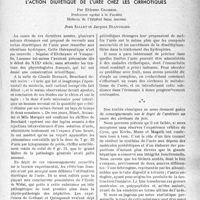 0782 - Page 753 - Partie scientifique. Travaux originaux. L’action diurétique de l’urée chez les cirrhotiques, par Étienne Chabrol, Jean Sallet et Jacques Blanchard