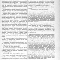 0798 - Page 767 - Partie scientifique. Travaux originaux. Le diagnostic de l’appendicite aiguë chez l’enfant, par le Docteur L. Babonneix. diagnostic différent / Le diagnostic établi, un seul traitement, l'intervention chirurgicale précoce. Ne remettez pas au lendemain..