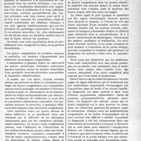0802 - Page 771 - Partie scientifique. Travaux originaux. Les manifestations cliniques de l’obstruction bronchique chez l’enfant, par G. Paisseau. Emphysème obstructif