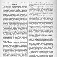 0806 - Page 775 - Partie scientifique. L'actualité scientifique. La Presse. Mon expérience personnelle des péritonites puerpérales [(Revue français de Gynécologie, janvier 1939.)] / Les arythmies des vieillards [(Journal des Praticiens, 24 décembre 1938.)]