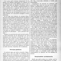 0810 - Page 779 - Partie professionnelle. Bulletin de l’Actualité. L’application des lois du travail aux salariés médicaux