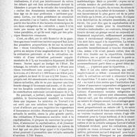 0815 - Page 784 - Partie professionnelle. L’actualité professionnelle. Informations parlementaires. A propos de la retraite Pomaret. Les débats sur la retraite des vieux travailleurs devant la Chambre