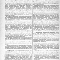0819 - Page 788 - Partie professionnelle. Reportage professionnel. Nouvelles et Informations. Union internationale contre la tuberculose / IIe Congrès de l’association internationale de cosmobiologie / IIIe Congrès neurologique international