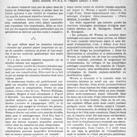 0848 - Page 817 - Partie scientifique. Travaux Originaux. Quelques aspects cliniques des sinusites latentes, par le Docteur Maurice Vernet