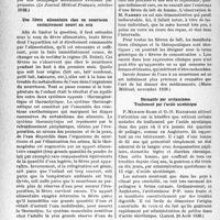 0859 - Page 828 - Partie scientifique. L’actualité scientifique. La Presse. diagnostic des thrombo-phlébites des sinus [(Le Journal Médical français, octobre 1938.)] / Une fièvre alimentaire chez un nourrisson exclusivement nourri au sein [(Maroc Médical, novembre 1938.)] / Stomatite par avitaminose. Traitement par l’acide nicotinique [(Lancet, 20 Août 1938.)]