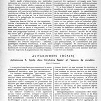 0867 - Page 836 - Partie scientifique. L’actualité scientifique. Nutrition. La Polyphagie maladie / Avitaminoses locales. Avitaminose A. locale dans l’érythème fessier et l’escarre de decubitus