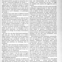 0876 - Page 845 - Partie professionnelle. L’actualité professionnelle. Pathologie du travail et collaboration médico-patronale