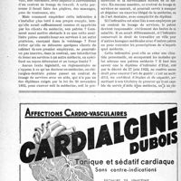 0889 - Page 858-LXIV - A travers l’officiel. Validité d'un contrat de louage de services entre un médecin et une infirmière