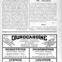0890 - Page LXV-859 - A travers l’officiel. Validité d'un contrat de louage de services entre un médecin et une infirmière / Correspondance. Application des tarifs d’honoraires. a) Pensionnés de guerre. Pneumothorax