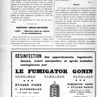 0895 - Page 864-LXX - Carte Postale / Questions médico-militaires. Maintien dans les cadres et ses conséquences