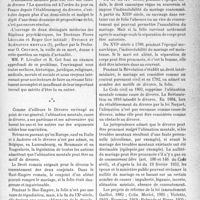 0908 - Page 875 - Propos du jour. L'aliénation mentale cause de divorce [J. Noir]