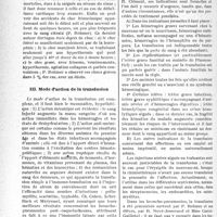 0911 - Page 878 - Partie scientifique. Travaux originaux. La transfusion du sang chez le nourrisson, par le Docteur Fr. Saint Girons. II. Accidents de la transfusion / III. Mode d’action de la transfusion / IV. Indications et résultats de la transfusion