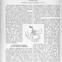 0913 - Page 880 - Partie scientifique. Travaux originaux. L’histidine. Traitement des ulcères gastro-duodénaux, par Emile Aron