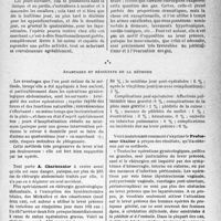 0924 - Page 891 - Partie scientifique. Travaux originaux. La clinique au goût du jour. Comment comprendre la méthode du lever précoce en chirurgie gynécologique abdominale [G. Fischer]. Ce n’est pas un simple changement d’horaire, mais une véritable méthode applicable avant, pendant et après l’opération / Avantages et résultats de la méthode