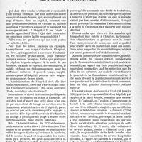 0938 - Page 905 - Partie professionnelle. Bulletin de l’Actualité. Élève infirmière staglaire dans un hôpital responsabilité professionnelle