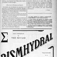 0952 - Page LIX-919 - A travers l’officiel. Contre la dénatalité et les avortements criminels