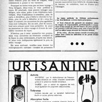 0955 - Page 922-LXII - A travers l’officiel. Bureau de voyages. Pour vos vacances un beau voyage