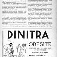 0968 - Page VII-933 - Dernières nouvelles. Académie de médecine / A. D. R. M / IIe Congrès de médecine sociale organisé par l’Amicale des médecins-contrôleurs