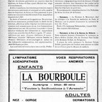 0971 - Page 936-X - Dernières nouvelles. Hôpitaux de Seine-et-Oise / Naissance / Naissance et don à la Maison du Médecin