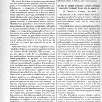 0995 - Page 960 - Partie scientifique. L'actualité scientifique. Les Sociétés Savantes. Paris. Société médicale des hôpitaux de Paris. Polydipsie, signe révélateur d’une néphropathie complexe chez un enfant de treize ans, (23-12-1938) / Un cas de myélite ourlienne. Sclérose médullaire consécutive évoluant depuis plus de quatre ans, (20-1-1939)