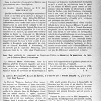 1016 - Page 981 - Partie professionnelle. L’actualité professionnelle. Variétés. Un mythomane : L'inconnu assassiné par un inconnu, par le Docteur Abatucci
