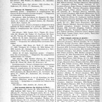 1019 - Page 984 - Partie professionnelle. Hôpitaux de l’assistance publique de Paris. Enseignement, concours, avis divers